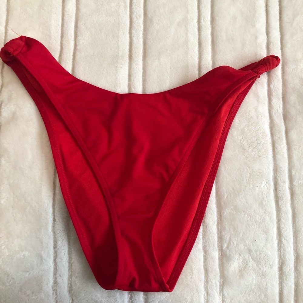 NWOT ASOS Knot bikini set - Picture 4 of 9